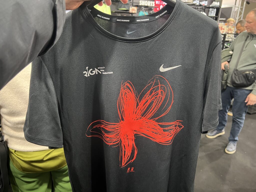 2025 里加馬拉松NIKE紀念T
